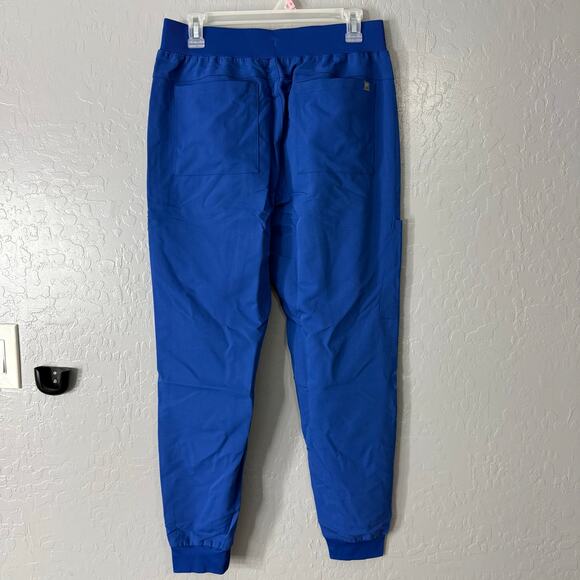 Fabletics All-Shift Scrub Jogger, Blue, M - Picture 4 of 5